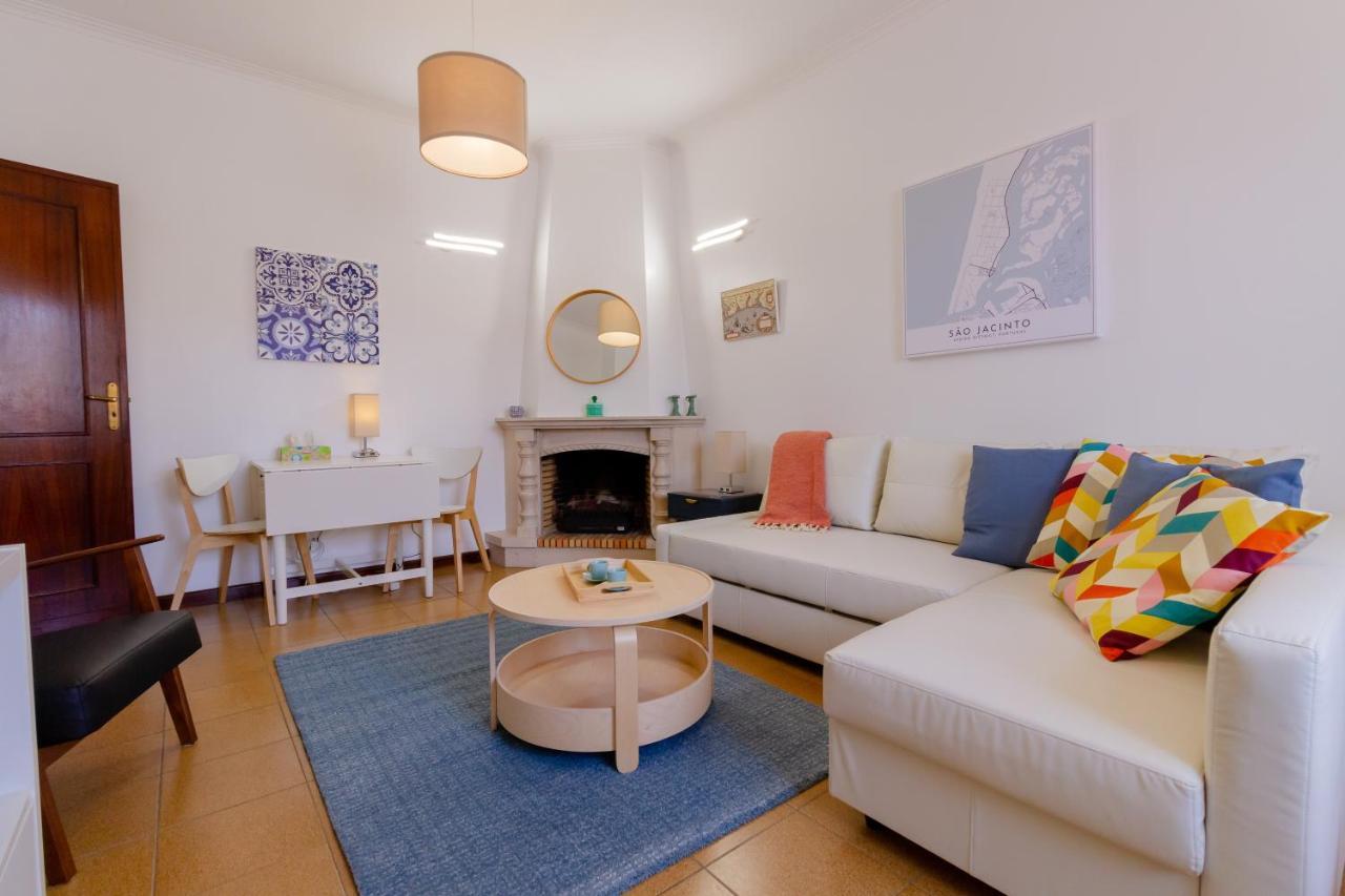 Apartment Close To The Ria De Aveiro, Sao Jacinto ภายนอก รูปภาพ