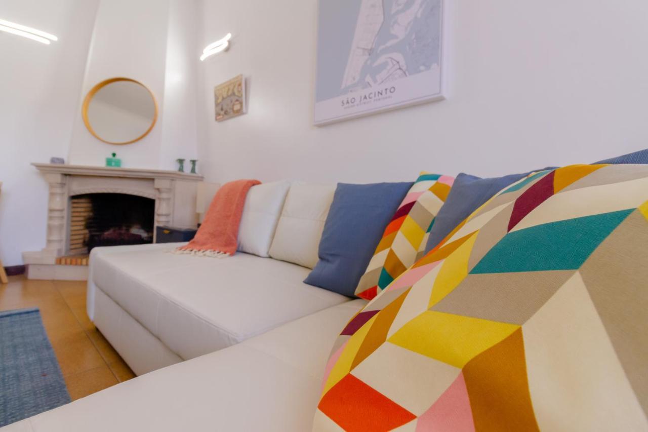 Apartment Close To The Ria De Aveiro, Sao Jacinto ภายนอก รูปภาพ